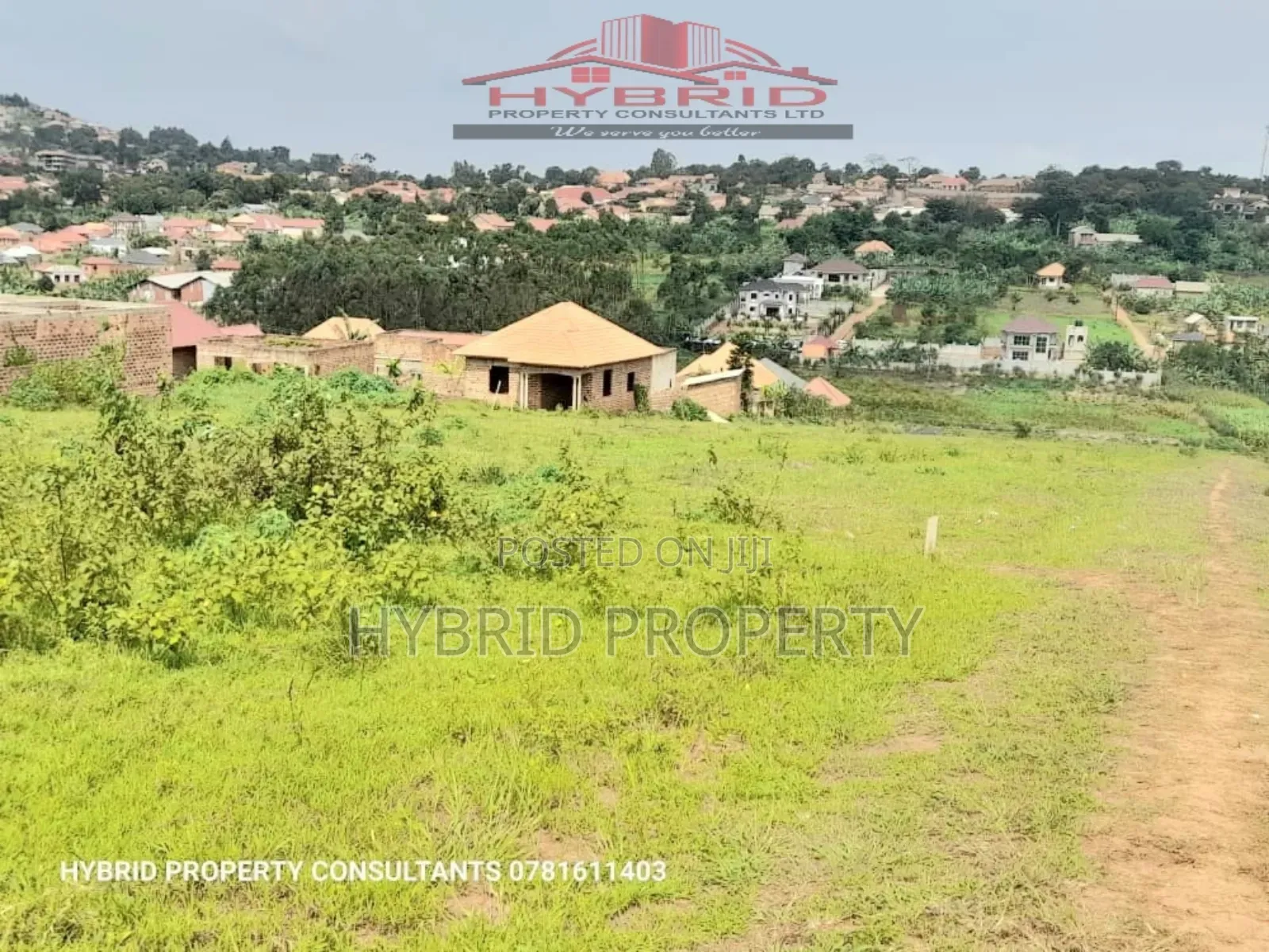 Prime Plots for Sale at Namagooma Executive Estate~Masaka Rd