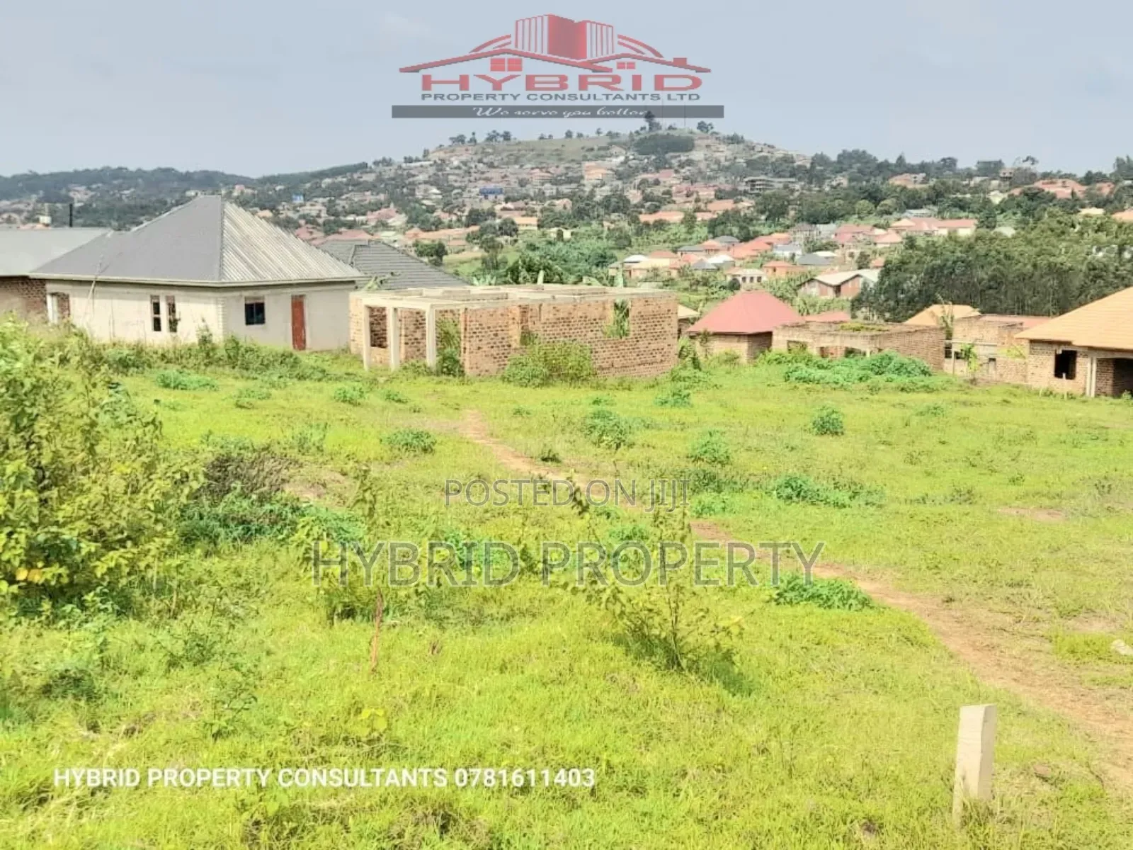 Prime Plots for Sale at Namagooma Executive Estate~Masaka Rd