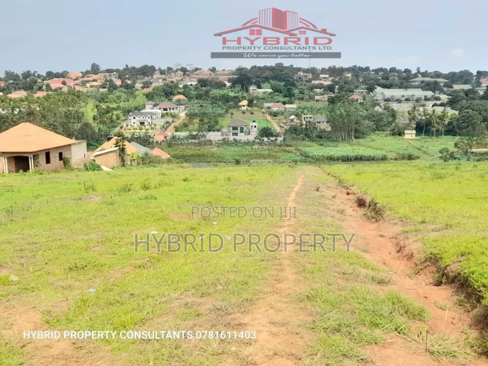 Prime Plots for Sale at Namagooma Executive Estate~Masaka Rd