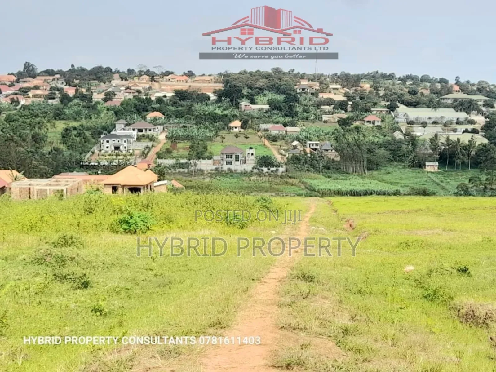 Prime Plots for Sale at Namagooma Executive Estate~Masaka Rd