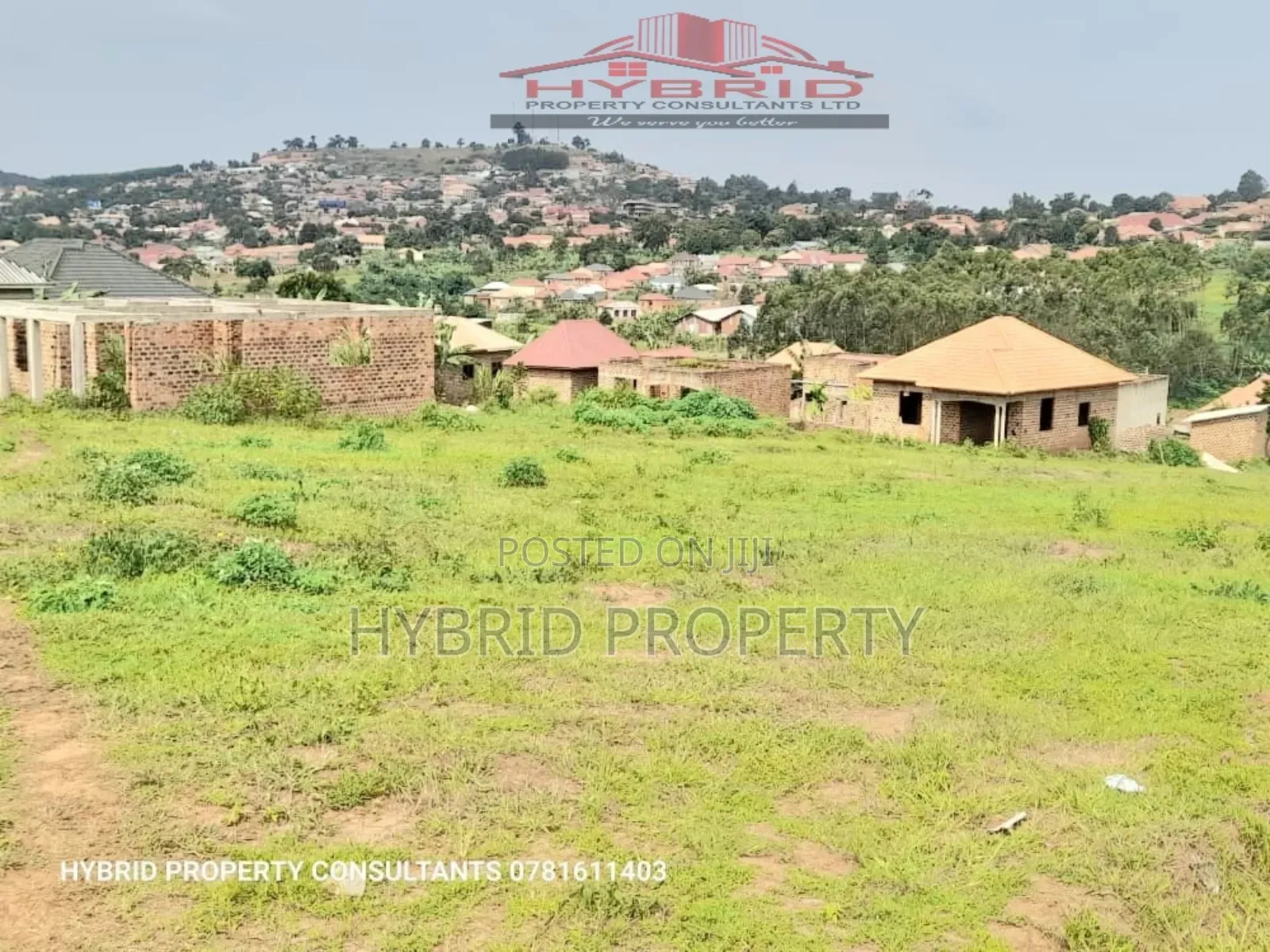 Prime Plots for Sale at Namagooma Executive Estate~Masaka Rd