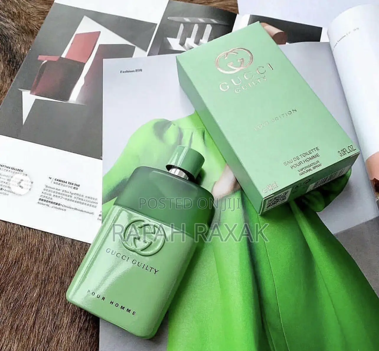 Gucci Guilty (Love Edition) Pour Homme Parfum