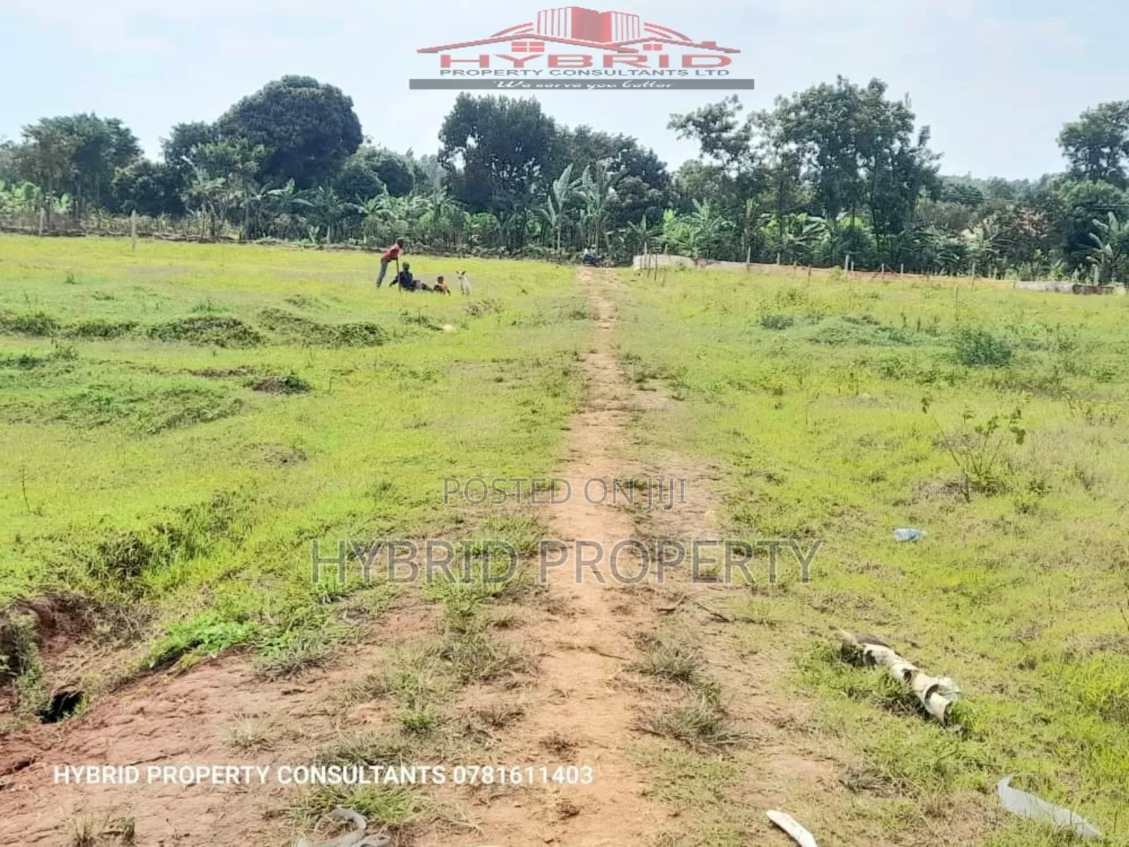 Prime Plots for Sale at Namagooma Executive Estate~Masaka Rd