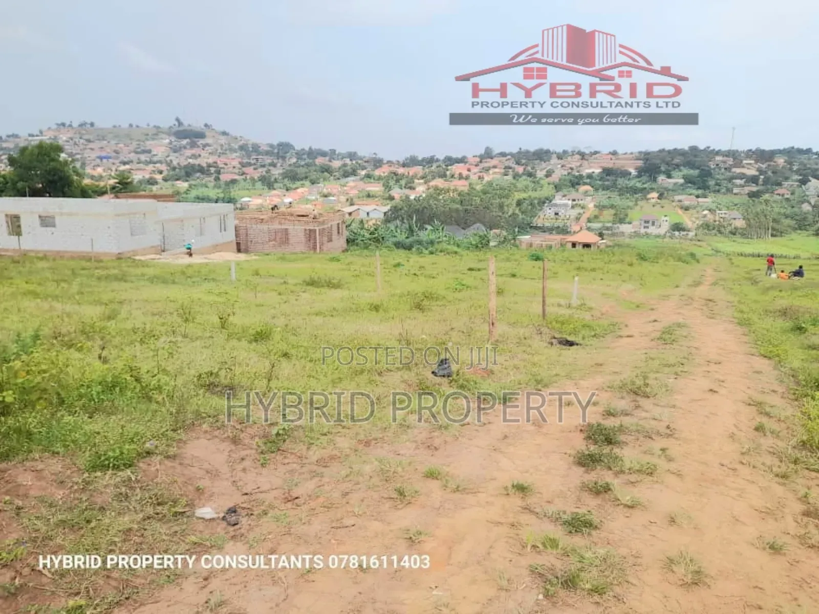 Prime Plots for Sale at Namagooma Executive Estate~Masaka Rd
