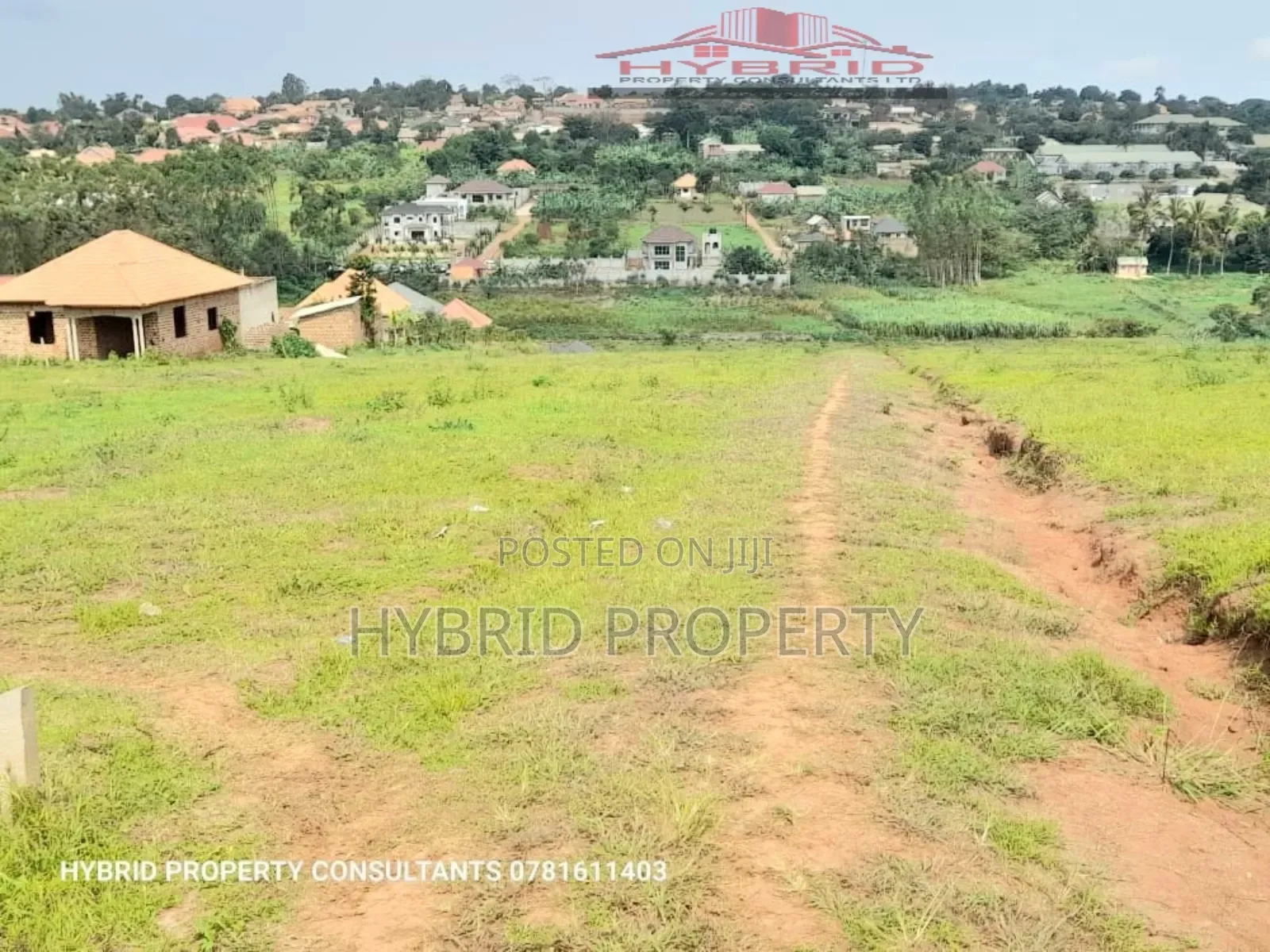 Prime Plots for Sale at Namagooma Executive Estate~Masaka Rd