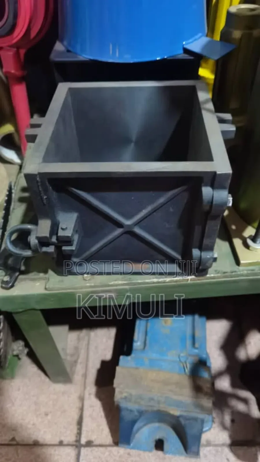 Concrete Cube Moulds