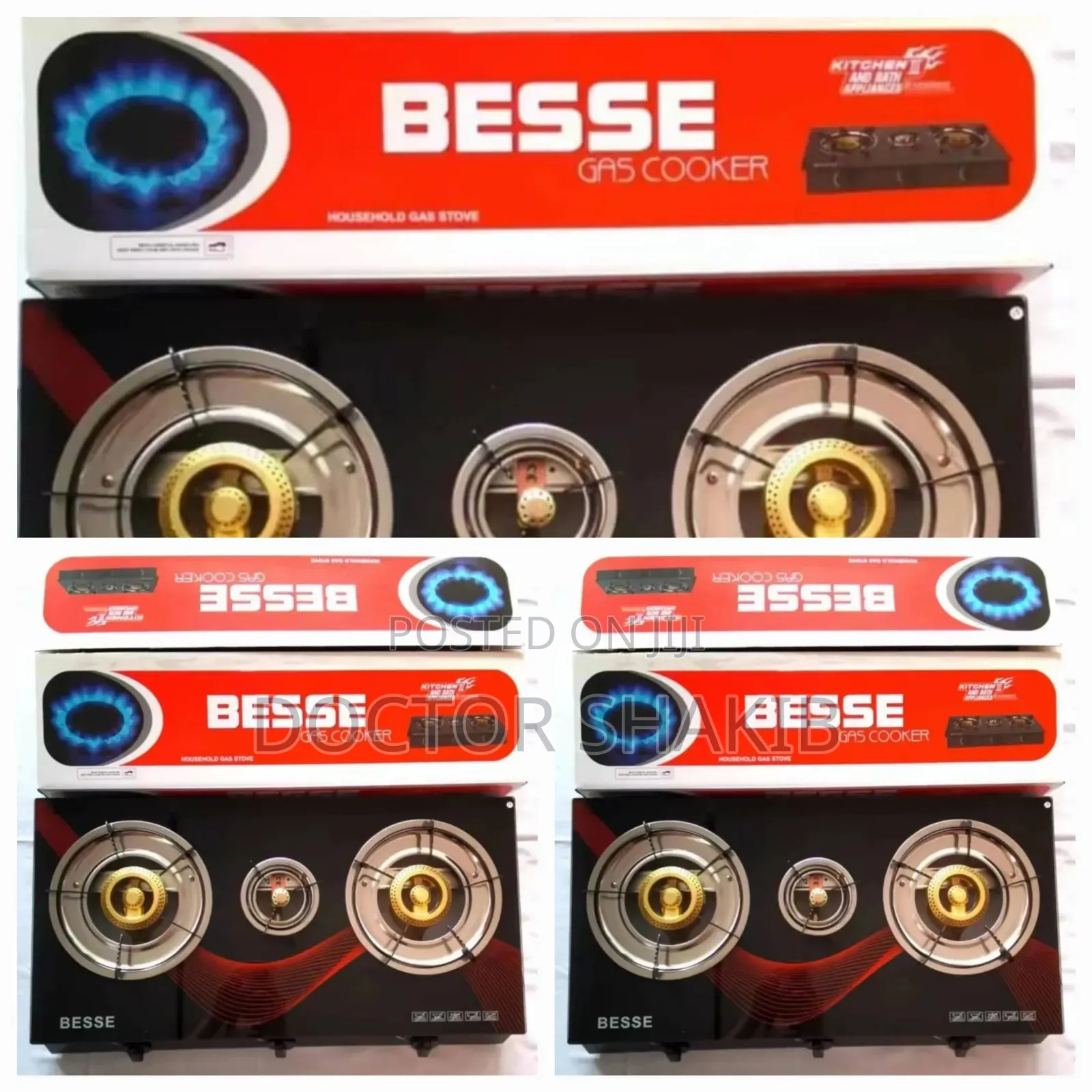 Double Beese Gas Cooker