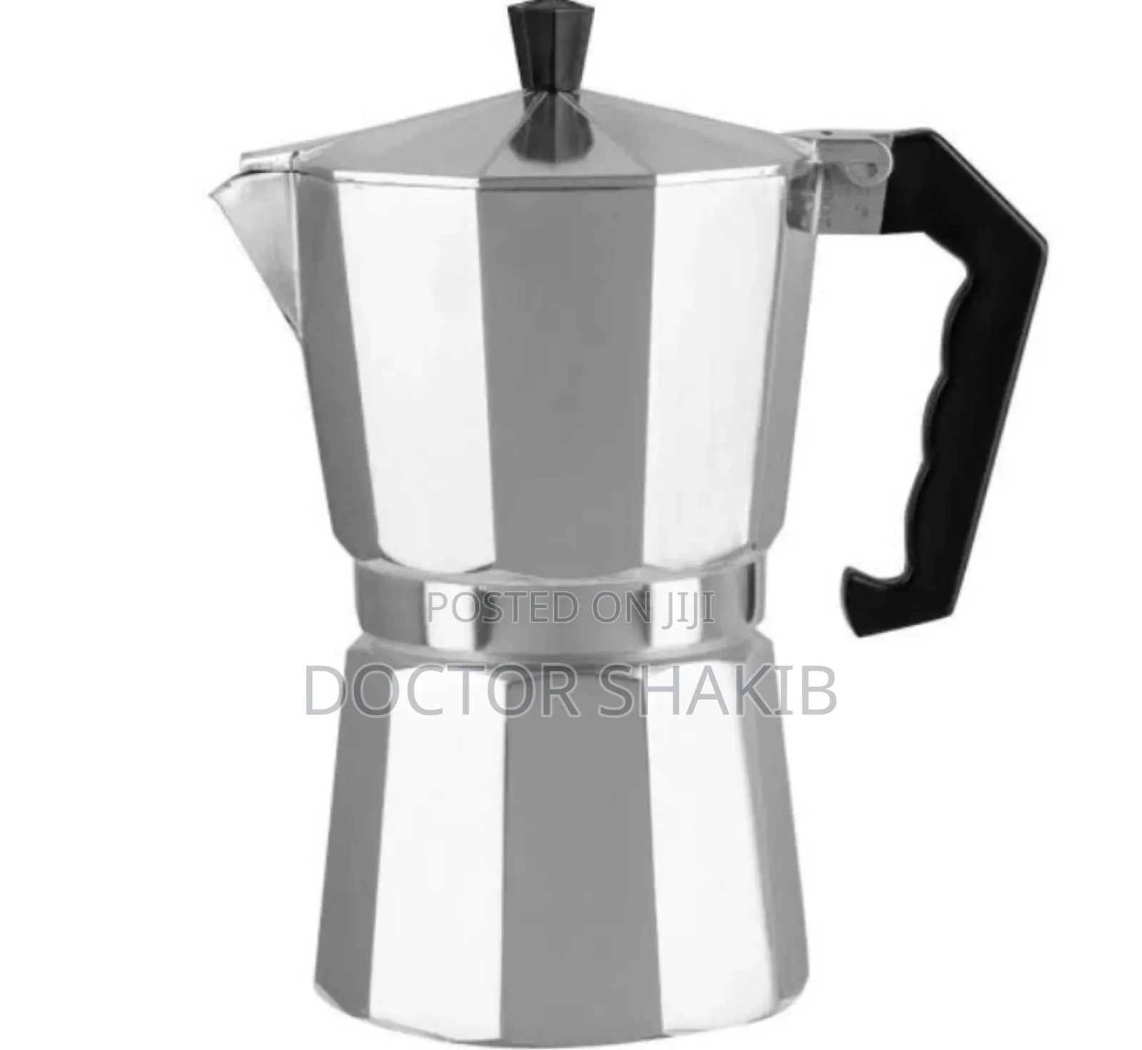 3 Cups Aluminum Espresso Coffee Maker Machine