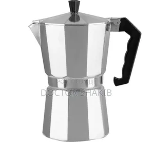 3 Cups Aluminum Espresso Coffee Maker Machine