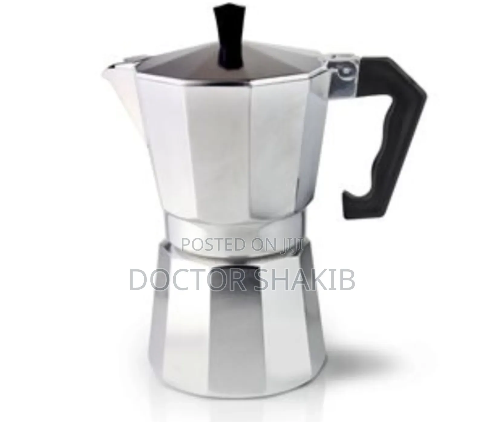 3 Cups Aluminum Espresso Coffee Maker Machine