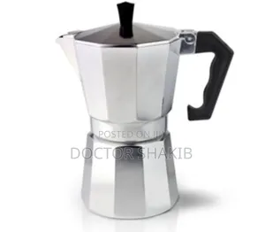 3 Cups Aluminum Espresso Coffee Maker Machine