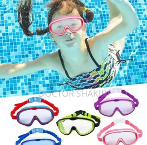 Large Vision Swimming Goggles-New