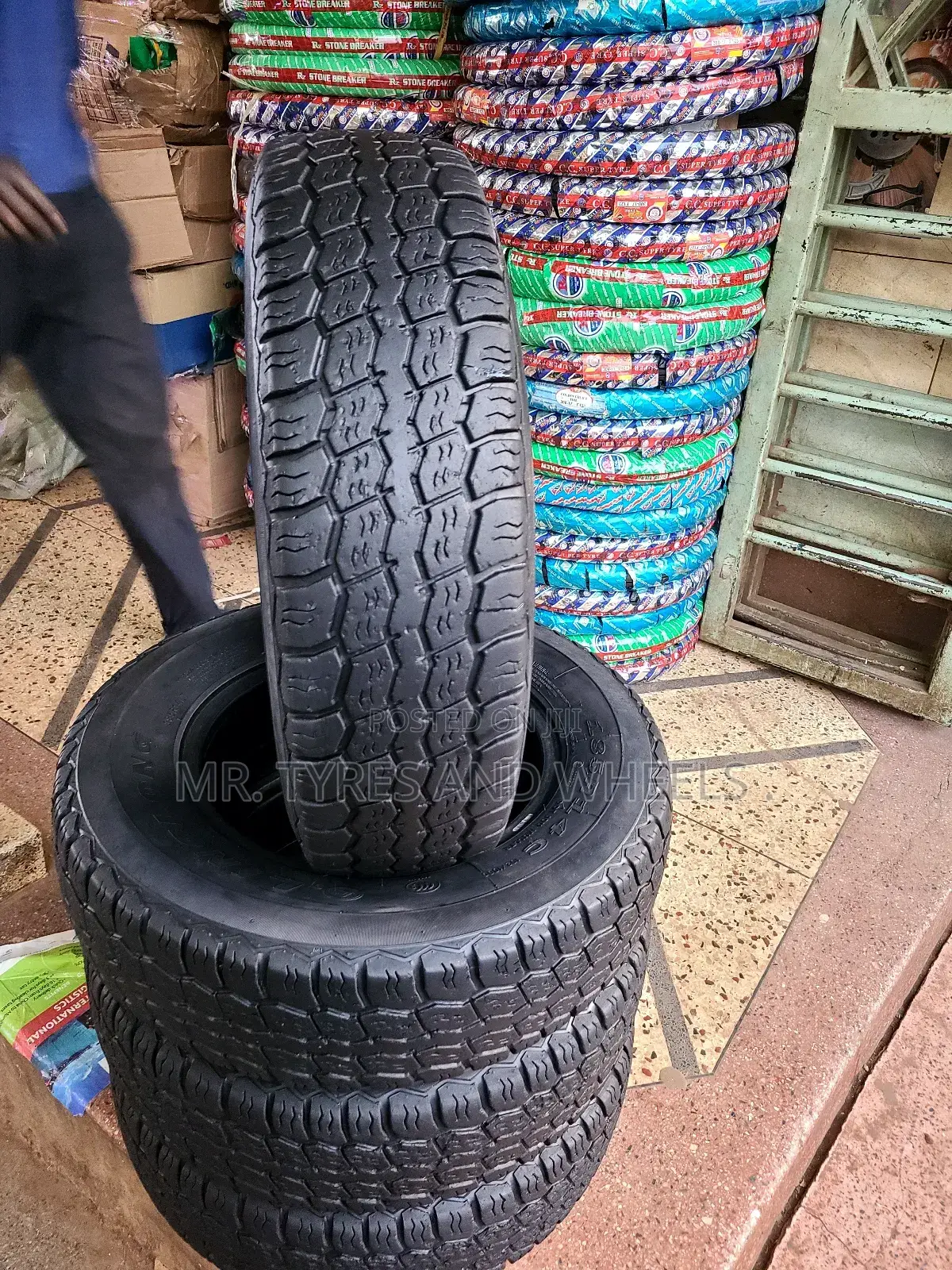 185 R14 Used Tires but Almost New.