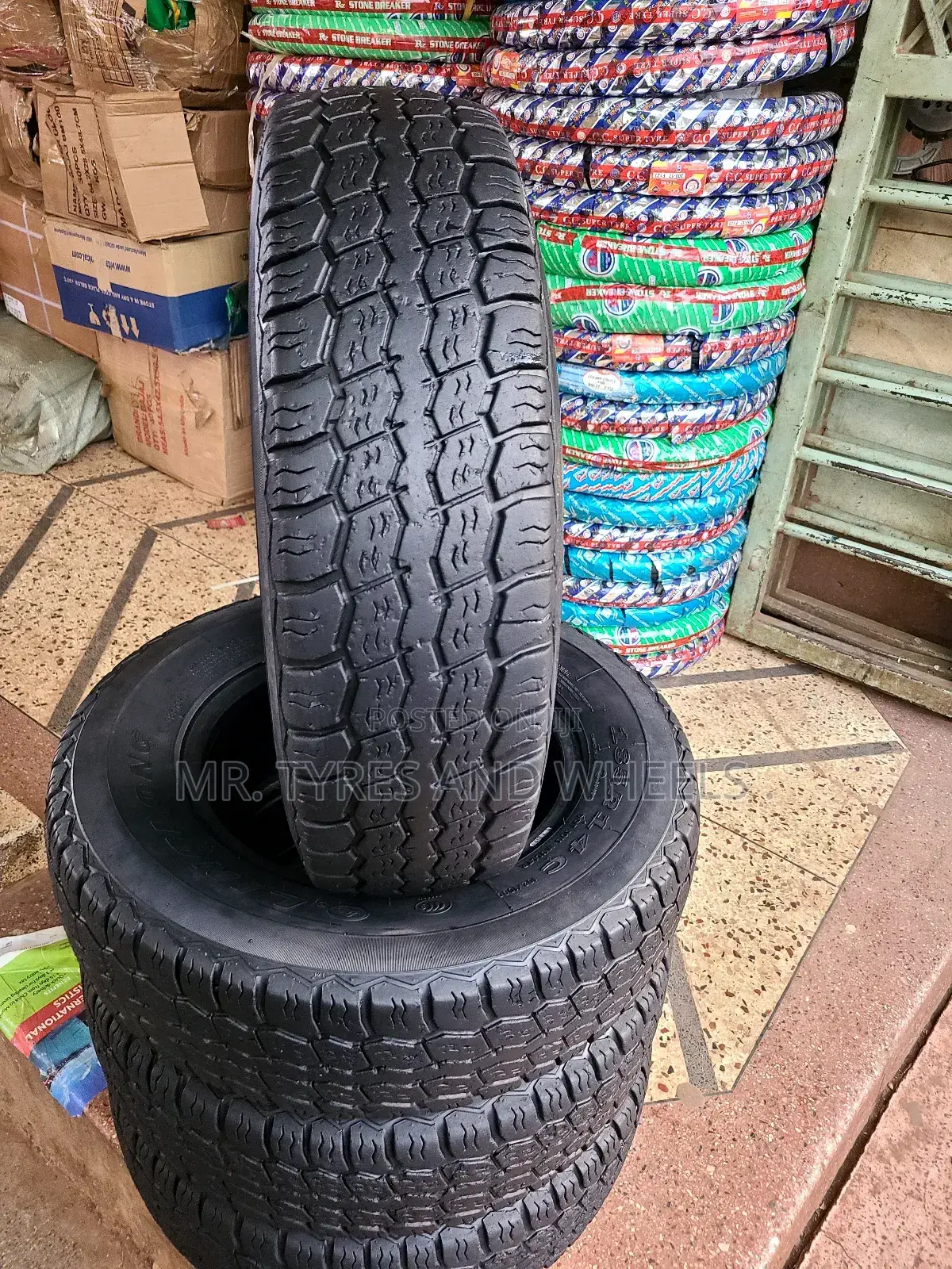 185 R14 Used Tires but Almost New.