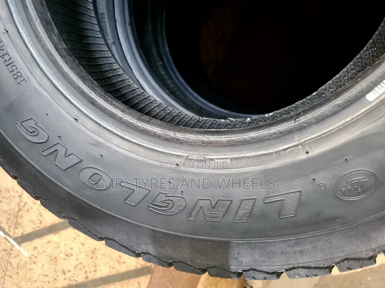 185 R14 Used Tires but Almost New.