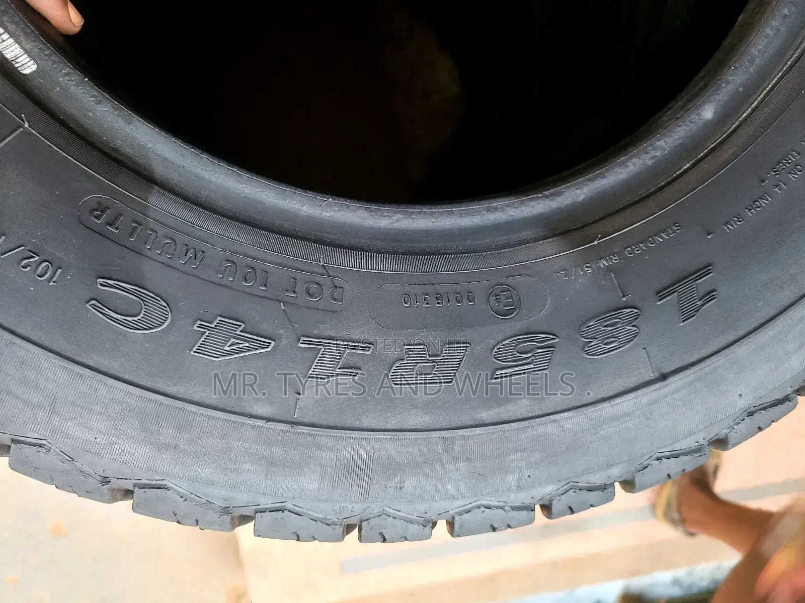 185 R14 Used Tires but Almost New.