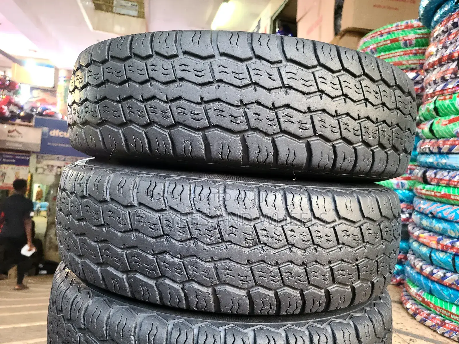 185 R14 Used Tires but Almost New.