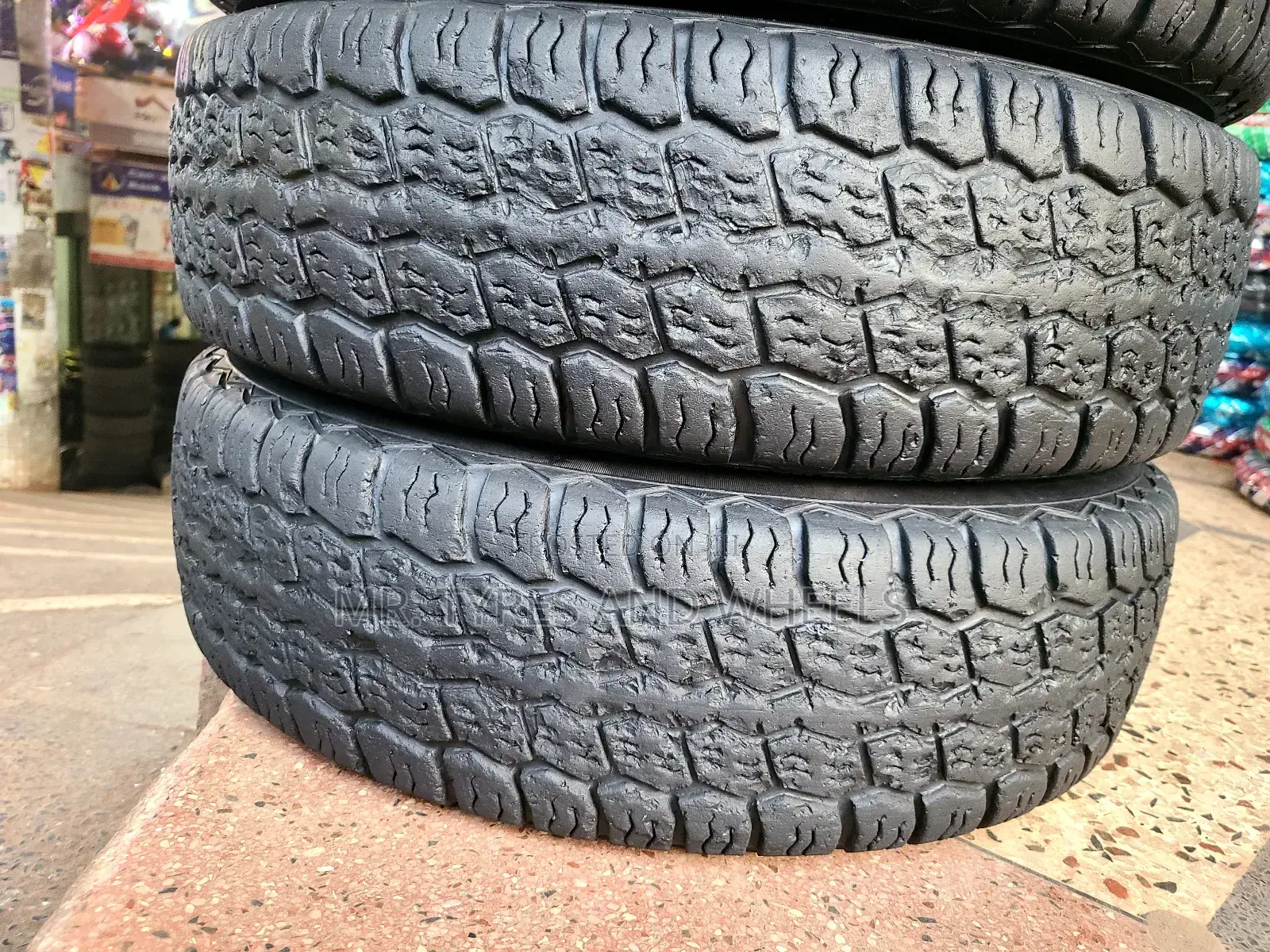 185 R14 Used Tires but Almost New.