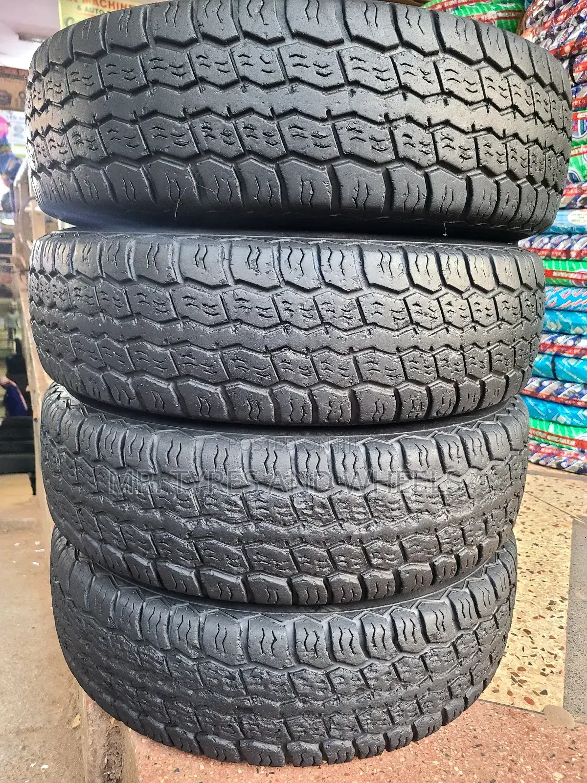 185 R14 Used Tires but Almost New.