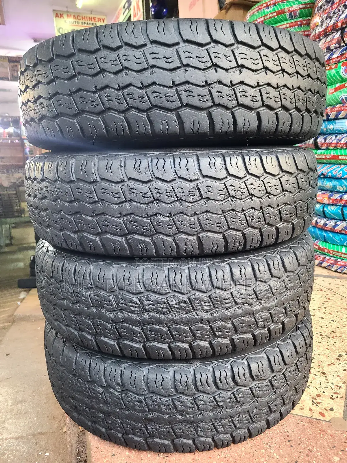 185 R14 Used Tires but Almost New.