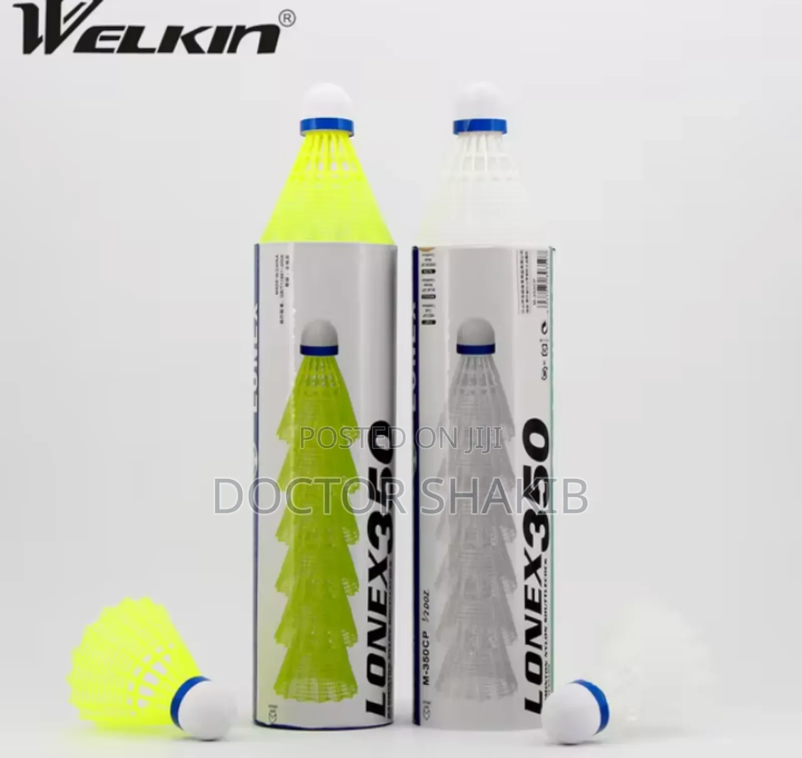 Strong Nylon Shuttlecock Table Fiber Head Ball