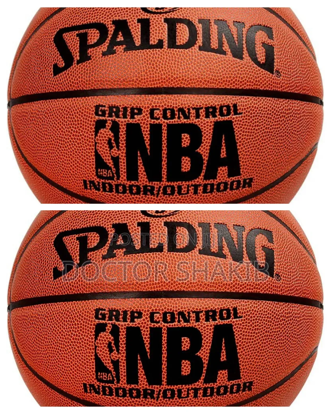 NBA Indoor/Outdoor Spalding Basketball Ball