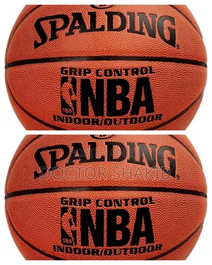 NBA Indoor/Outdoor Spalding Basketball Ball