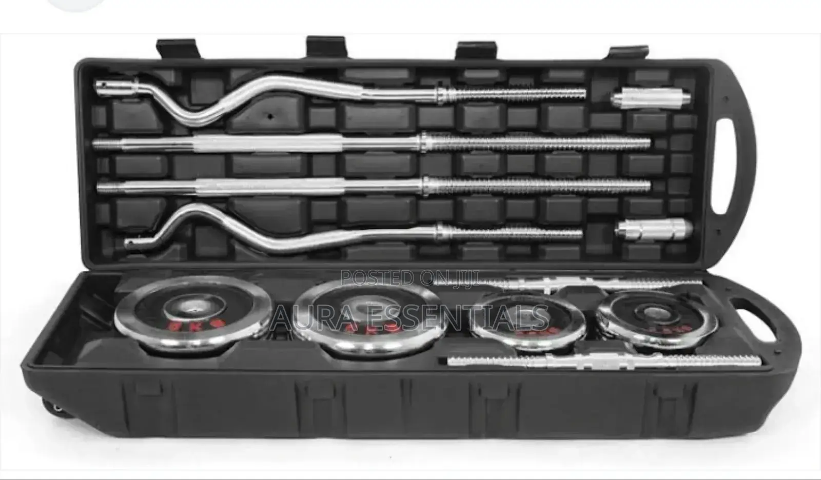 Essential and Effective Portable Dumbbells