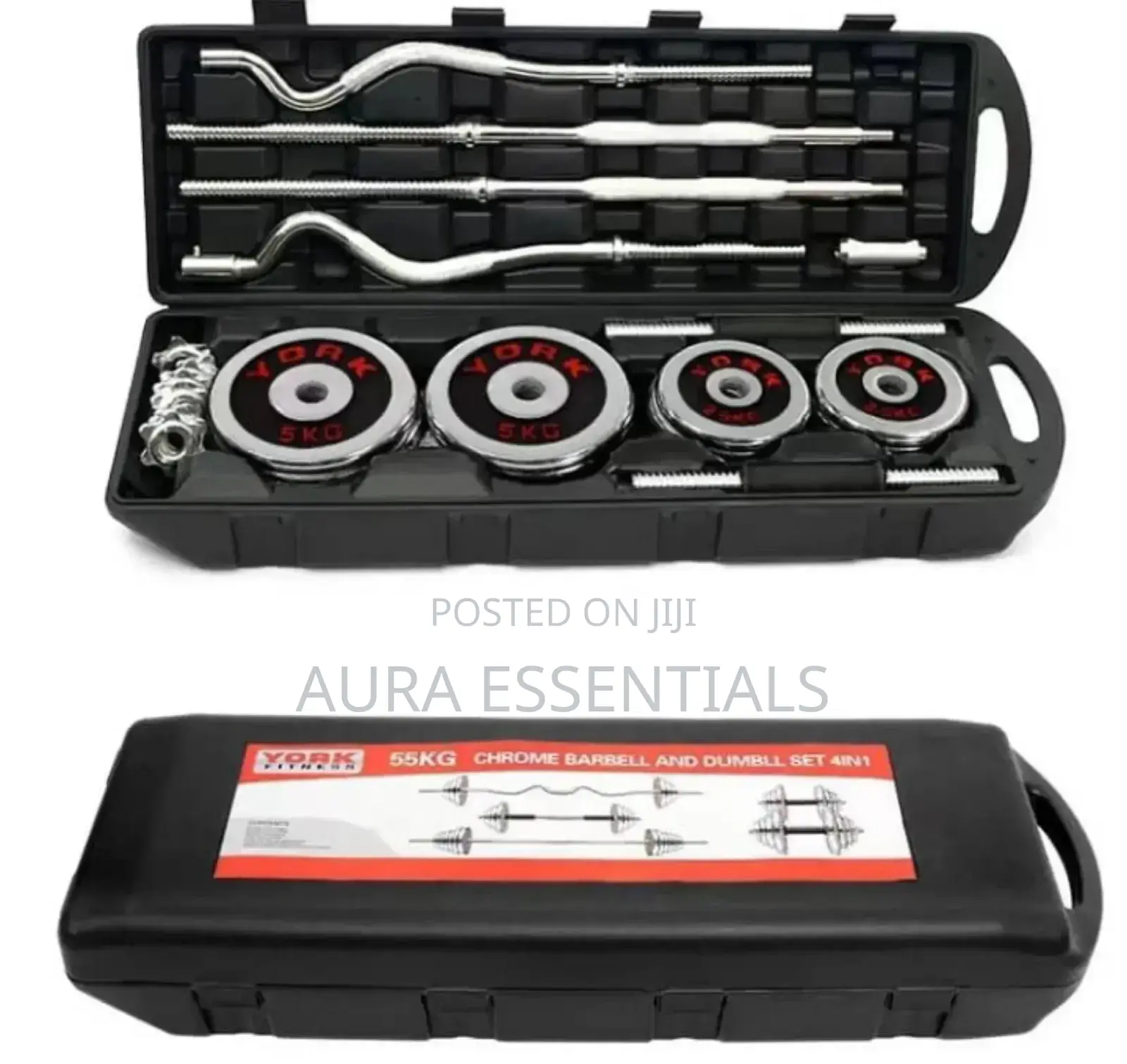 Essential and Effective Portable Dumbbells