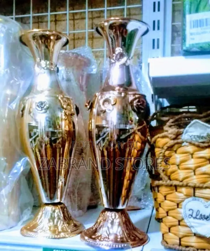 Vases/ Stainless Steel Vases