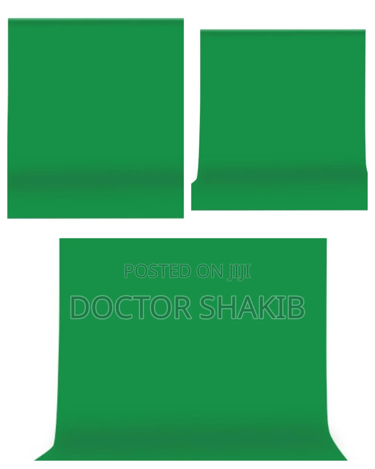 3*3m/ 10*10ft Professional Washable Screen Without Stand