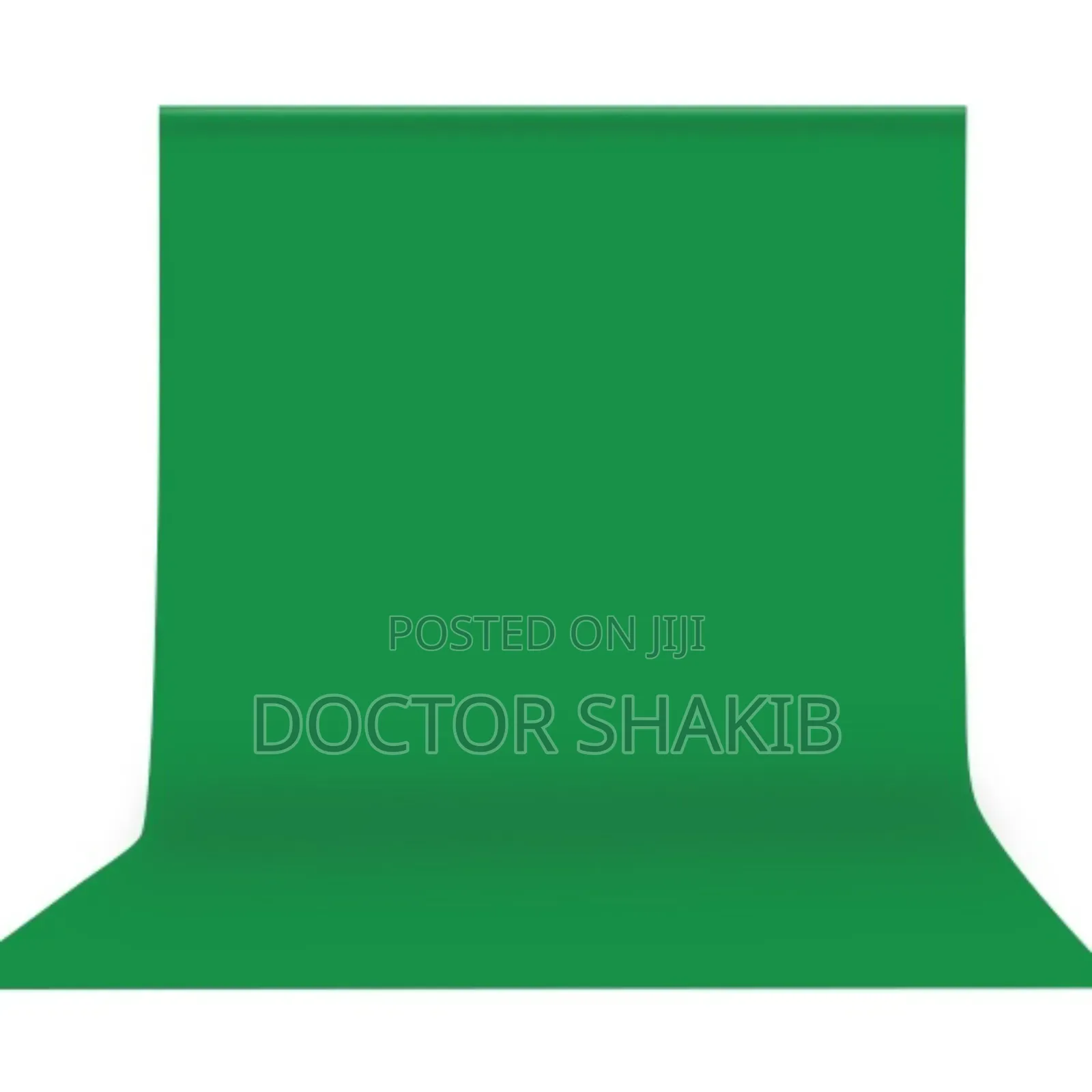 3*3m/ 10*10ft Professional Washable Screen Without Stand