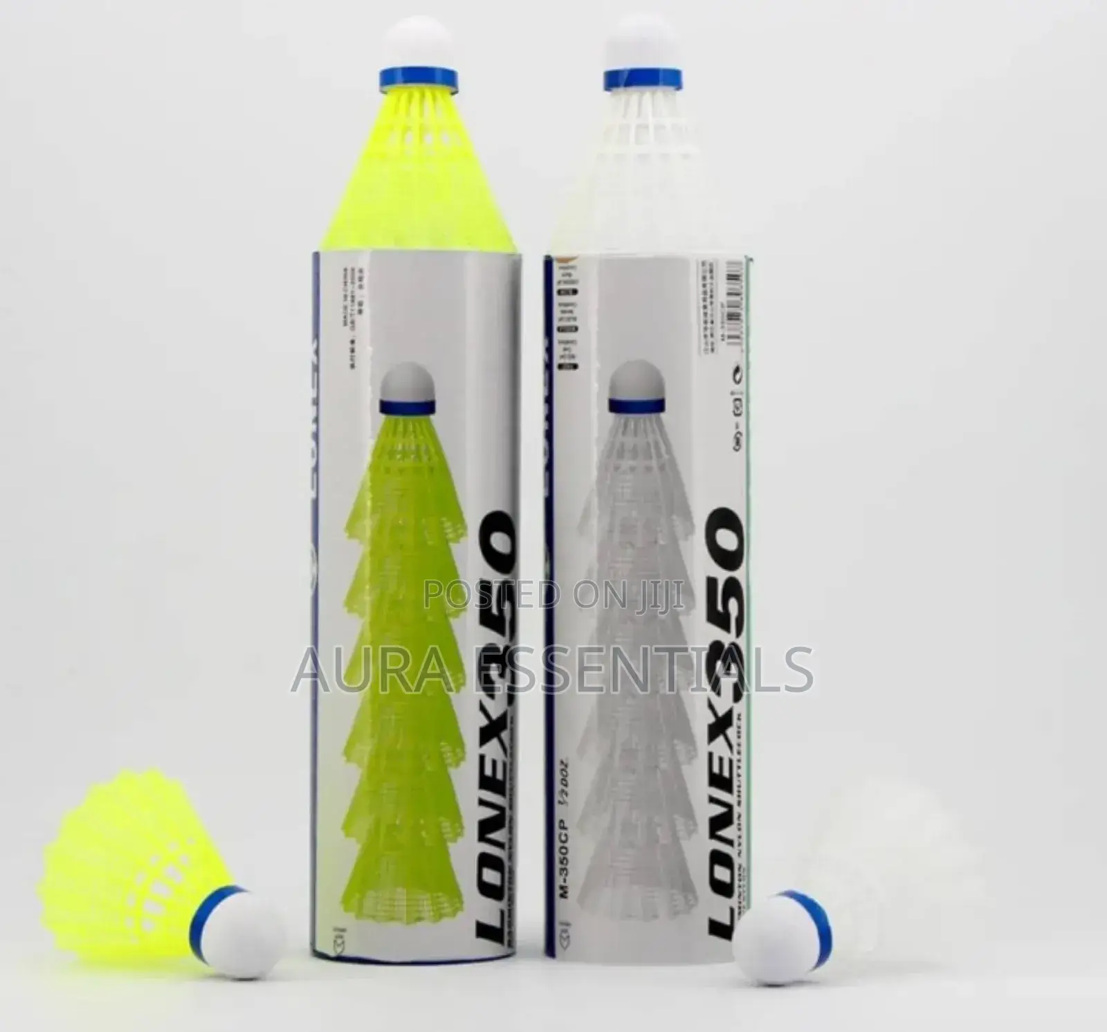 Badminton Shuttlecocks Set