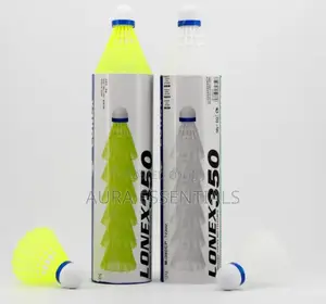 Badminton Shuttlecocks Set