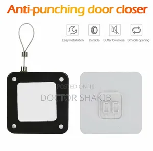 Multifunctional Punch-Free Automatic Sensor Door Closer