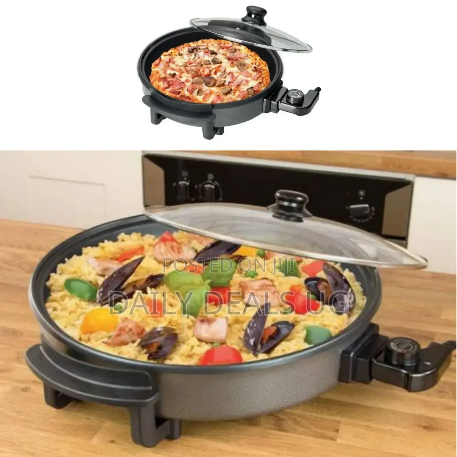 Electric Pizza Maker