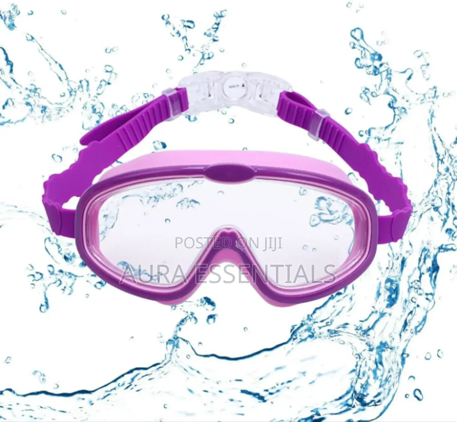 Large Vision Swimming Goggles