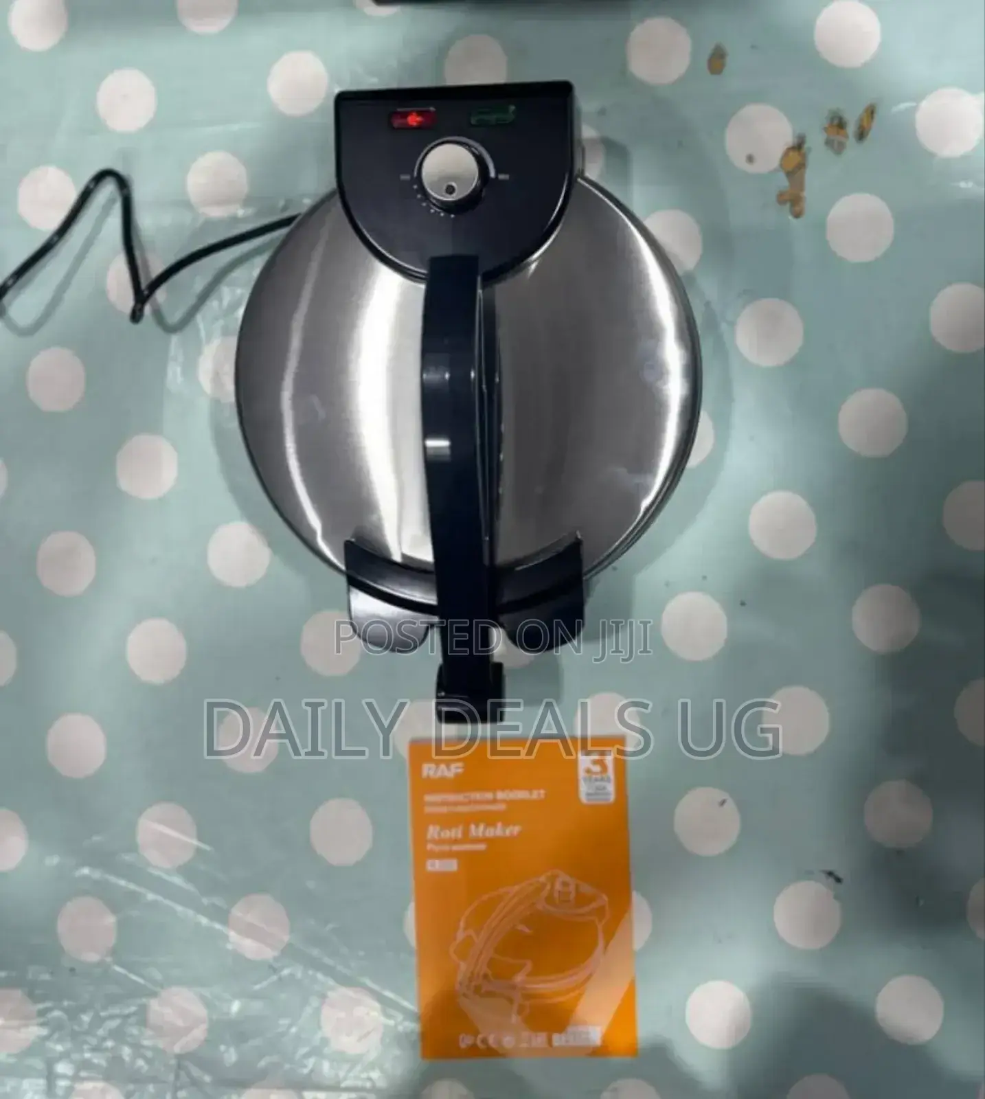 Electric RAF Roti Maker