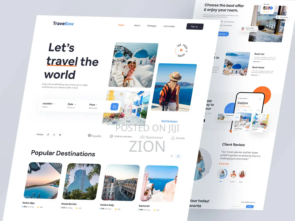 Website Developer and Website Designer