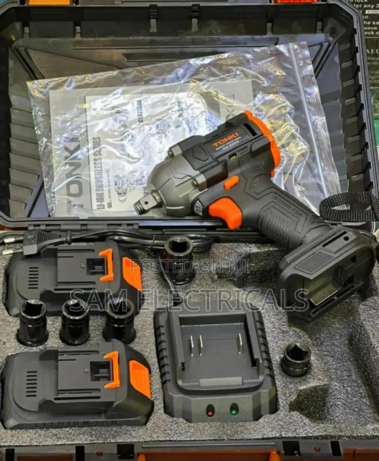 Lithium Ion Wrench