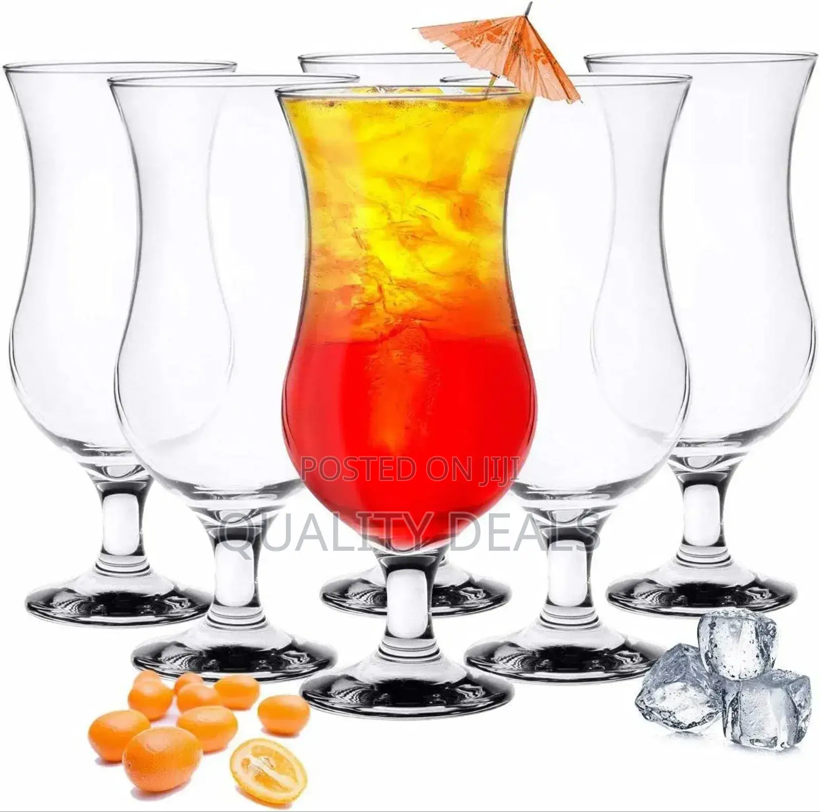 Cocktail Glasses 6pcs