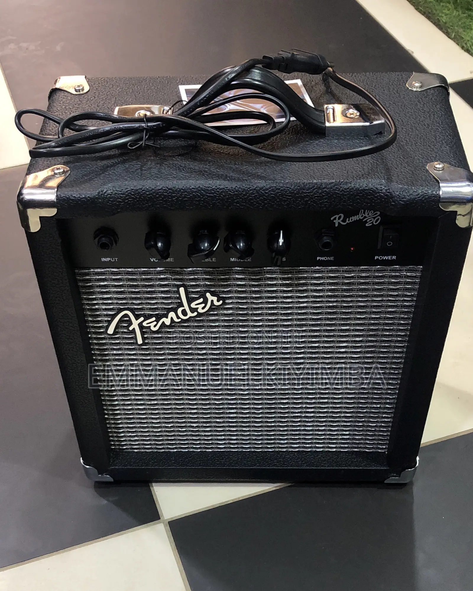 Bass Guitar Combo