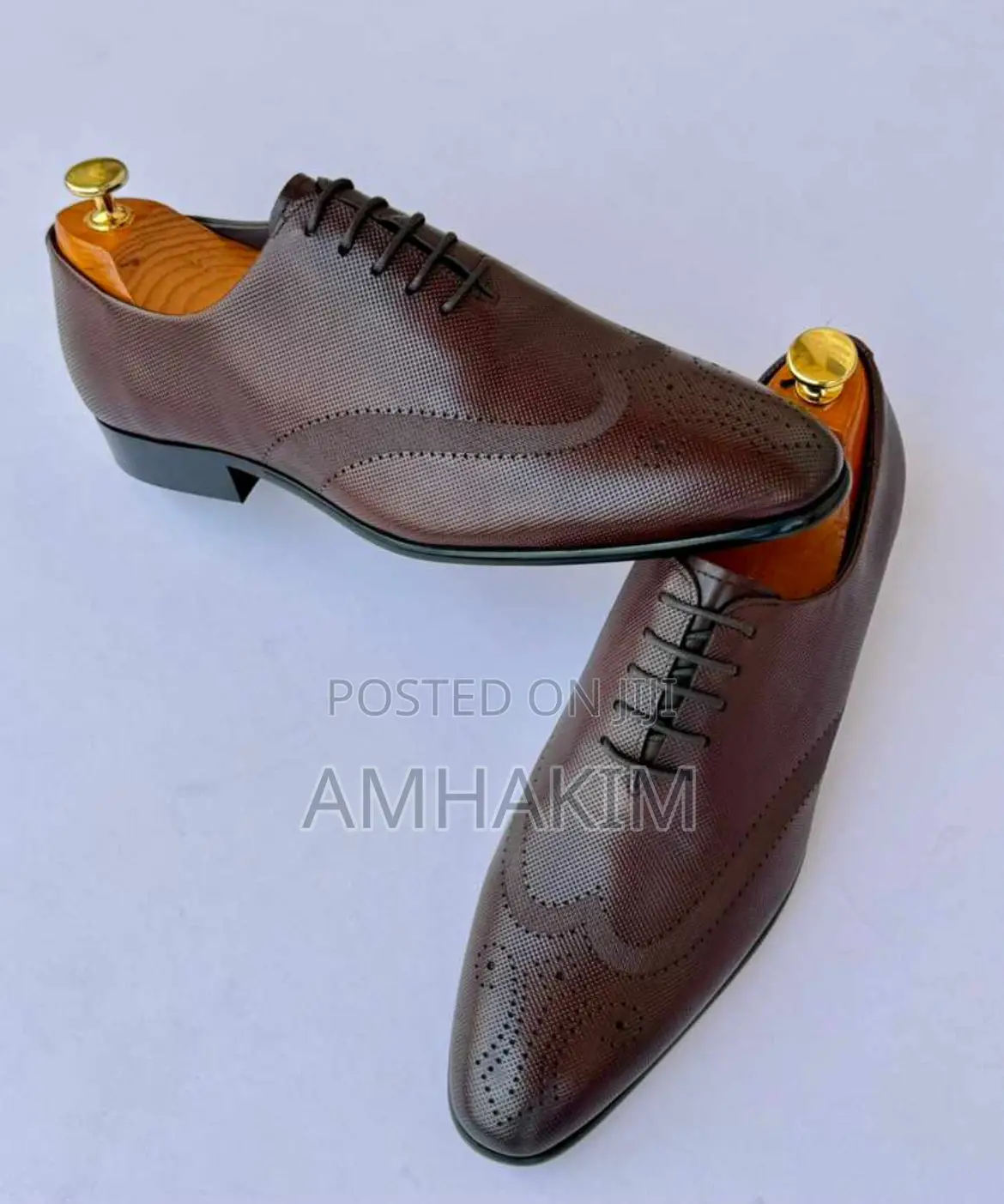 Classic Wigtip Oxfords in Stock