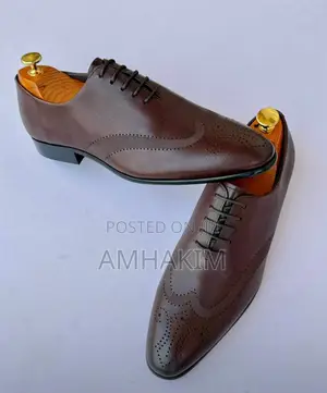 Classic Wigtip Oxfords in Stock