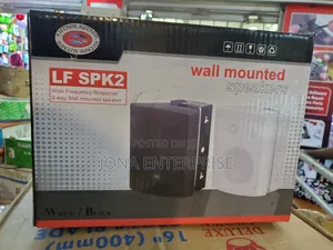 Wall Mounted Speakers