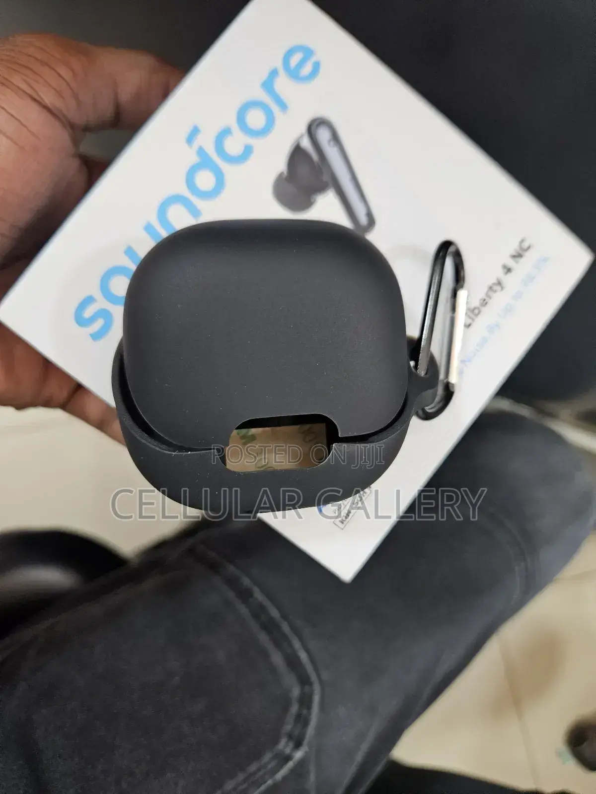 Protective Silicone Case for Soundcore Liberty 4nc