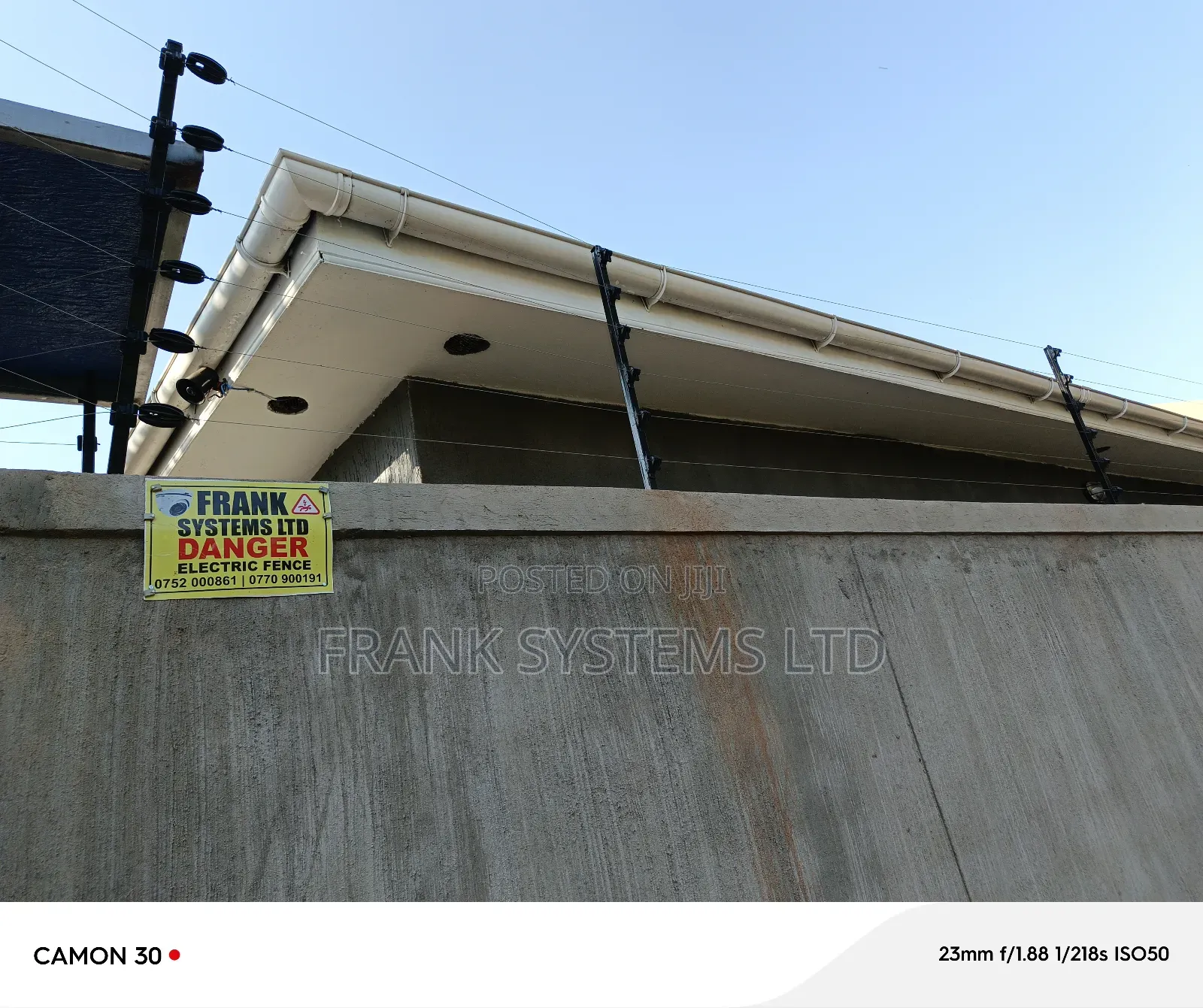 Electric Fence System7lines