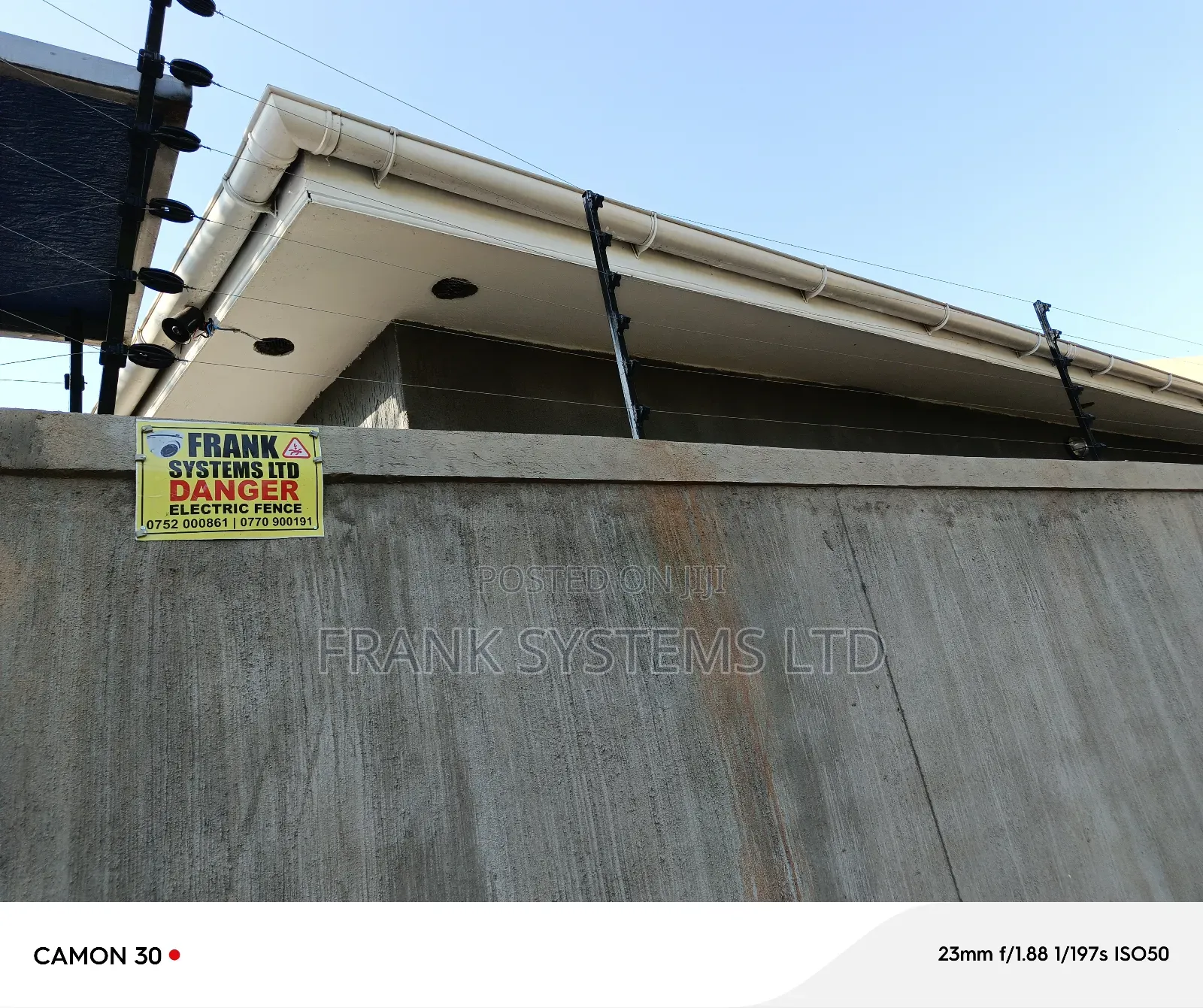 Electric Fence System7lines