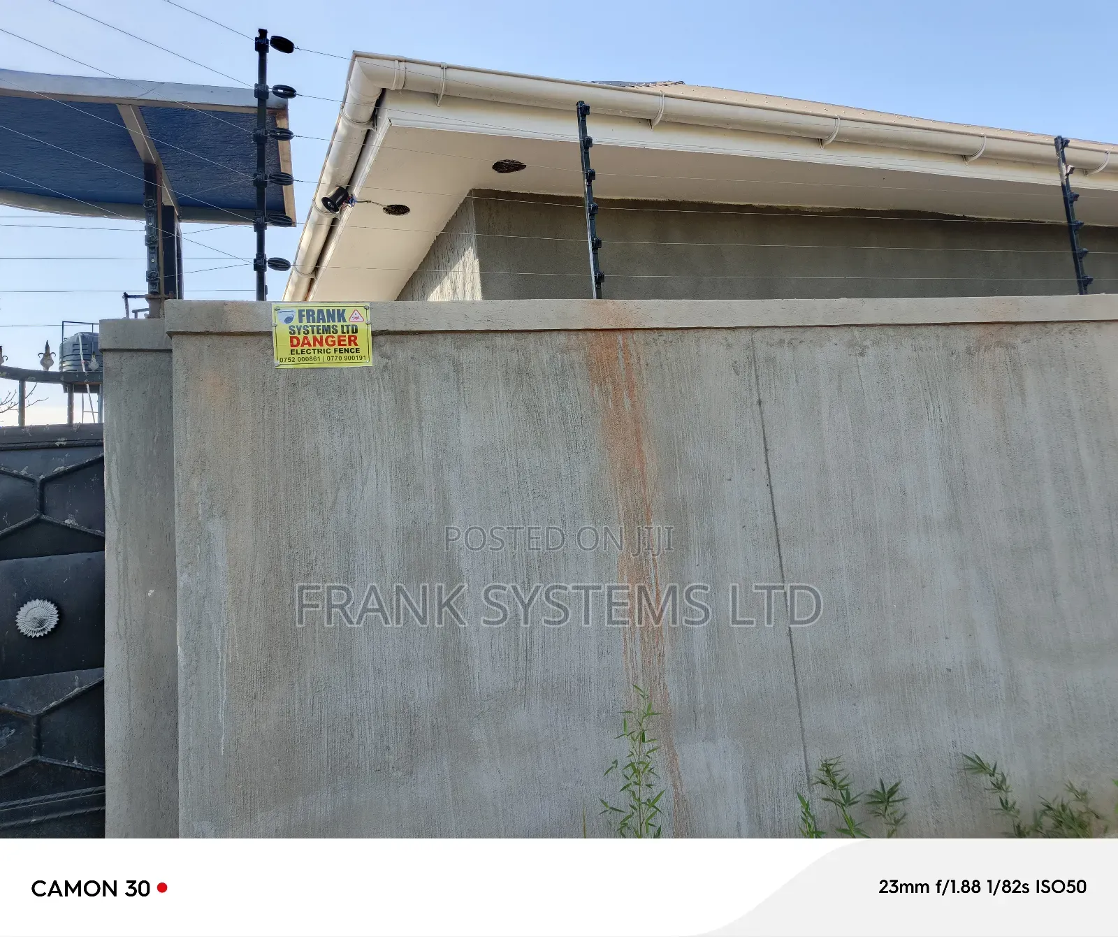 Electric Fence System7lines