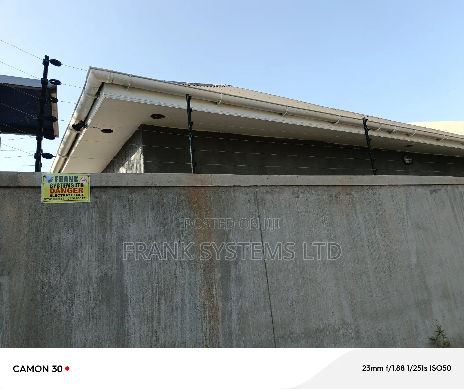 Electric Fence System7lines